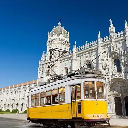 شقة Guestready - Spacious And Modern In Belem! Lisboa