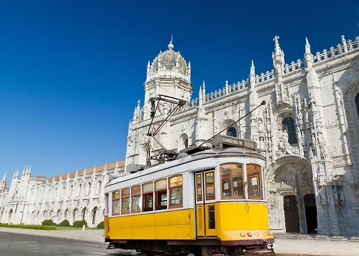 شقة Guestready - Spacious And Modern In Belem! Lisboa