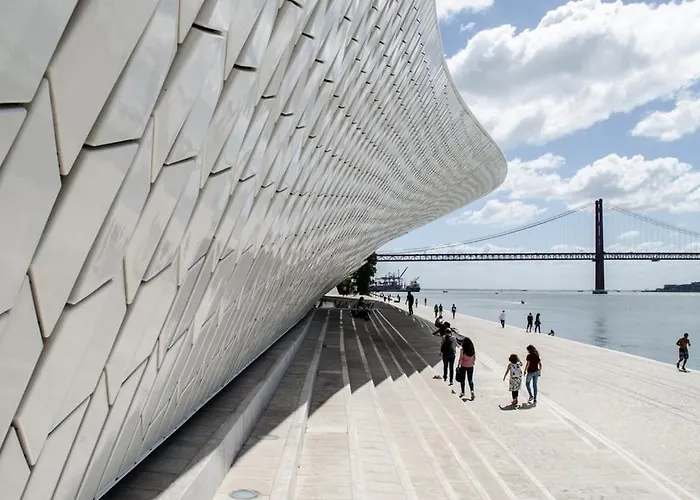 شقة Guestready - Spacious And Modern In Belem! Lisboa