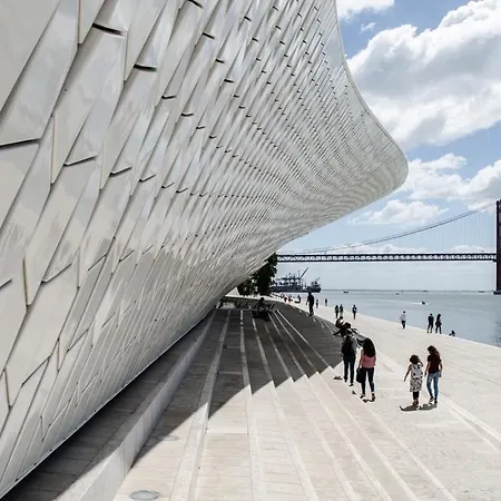 Apartman Guestready - Spacious And Modern In Belem! Lisboa